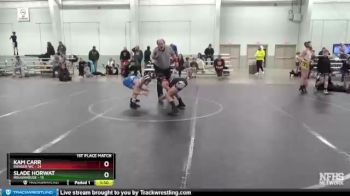 84 lbs Finals (2 Team) - Kam Carr, Ranger WC vs Slade Horwat, Roughhouse