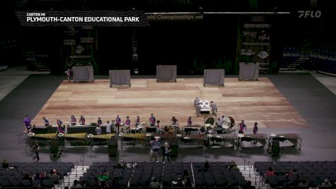 Plymouth-Canton Educational Park "Canton MI" at 2026 WGI Percussion/Winds World Championships