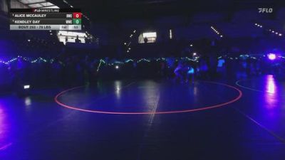 79 lbs Quarters - Alice Mccauley, Delta Wrestling Club vs Kendley Day, Wasatch Wrestling Club