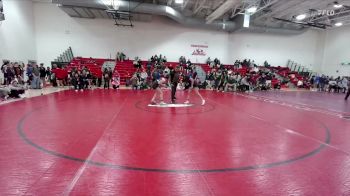 120 lbs Champ. Round 1 - Lola Valimahmad, Overland vs Zoe Greer, Falcon