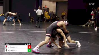 125 lbs Consi Of 16 #1 - Jeffery Jacome, Gardner Webb vs Kooper Loehr, Purdue