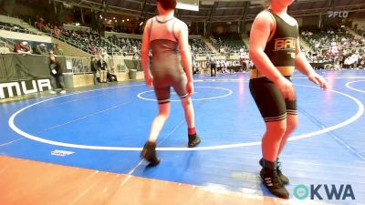 100 lbs Round Of 16 - Zebulon Harrington, Choctaw Ironman Youth Wrestling vs Libby Ryan, Broken Arrow Wrestling Club