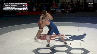 285 lbs 1st Place Match - Sawyer Schendel, Minnesota vs Leland Havens, Wisconsin