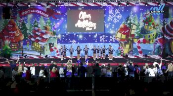 Cheer Athletics - Plano - Leopards [2023 L2 Junior - Small Day 2] 2023 Spirit Celebration Christmas Grand Nationals