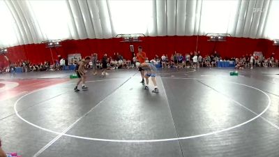 113 lbs Champ Round 1 (16 Team) - Caleb Morrow, Roncalli A vs Vincent Schmid, Mille Lacs