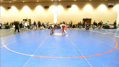 190 lbs Quarters - Nicholas Zadvinskiy, New York vs Amero Diaz, New Jersey