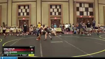 107 lbs Round 2 (6 Team) - Chris Kelesidis, Triumph vs Emily Kivler, Dark Angels