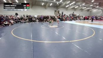 120 lbs Cons. Round 6 - Zandon Ness, Riverdale Ridge vs Israel Trujillo, Pueblo County
