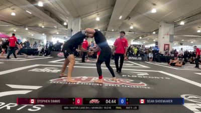 Stephen Simms vs Sean Shoemaker 2026 ADCC Toronto Open