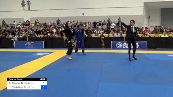 Shavonne Denise Guthrie vs Joanna Christine Scott 2024 World Masters IBJJF Jiu-Jitsu Championship