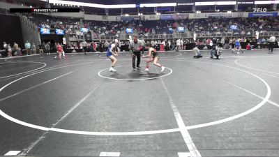 97.6-107.2 lbs Quarterfinal - Chevy Coleman, Southern Slammers Wrestling Club vs Vivian Hayes, Shelton Wrestling Academy