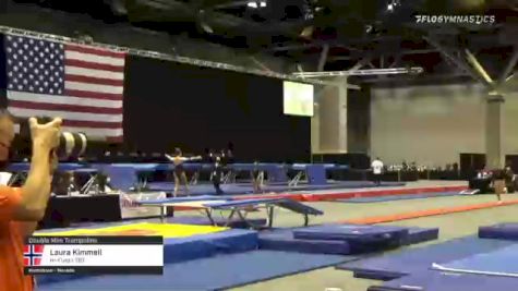 Laura Kimmell - Double Mini Trampoline, Hi-Flyers T&T - 2021 USA Gymnastics Championships