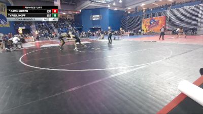 144 lbs Cons. Round 3 - Gavin Green, Delone Catholic vs Tyrell Hoff, Whitehall