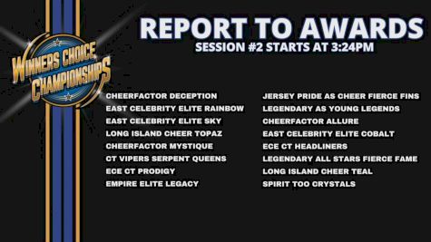 CheerFactor - Destiny [2025 Medium Junior Level 2 Day 1] 2025 Winners Choice Live at Mohegan Sun