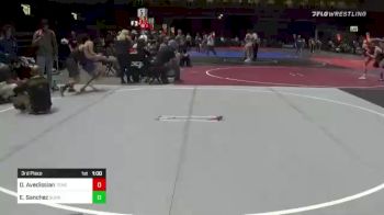 120 lbs 3rd Place - Edvin Sanchez, Sunkist Kids Monster Garage vs Devin Avedissian, Temecula Valley