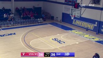 Replay: UVA Wise vs Limestone | Jan 8 @ 7 PM