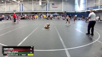 48 lbs Finals (2 Team) - Maxwell Caudle, Vipers Wrestling vs Cuinn Reed, Capital City WC