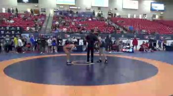 57 kg Final - Thomas Verrette, Black Fox Wrestling Academy vs Gabriel Logan, Apex Wrestling Academy