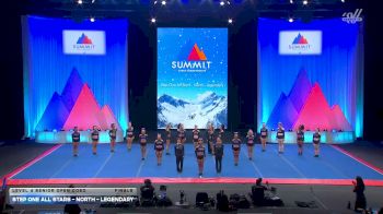 Step One All Stars - North - Legendary [2026 L4 Senior Open Coed Finals] 2026 The Summit