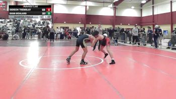 138 lbs Quarterfinal - Dereon Tremblay, New Bedford vs Evan Boulard, Smithyâ??s Barn