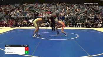 160 lbs Final - Keller Rock, Chino Valley vs Cael Valencia, St John Bosco