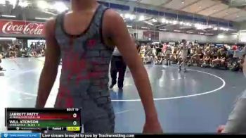 108 lbs Round 5 (8 Team) - Caleb Gray, Stronghold - Black vs Preston Waughtel, Alabama Elite Gold