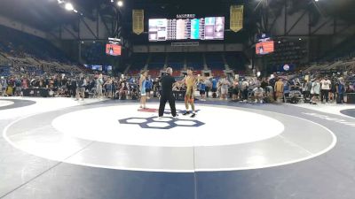 138 lbs Champ. Rd Of 16 - Ames-Michael Hoevker, California vs Gage Bjerga, Minnesota