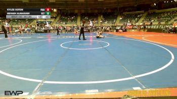 98 lbs Consi Of 4 - Kylee Ooton, Prodigy Elite Wrestling vs Nevaeh Almaguer, Victory Wrestling - Central WA