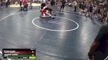 108 lbs Cons. Round 1 - Andrew Gomez, Misfits vs Ethan Busby, Vacaville Wrestling Club