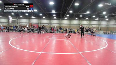 64 lbs Rr Rnd 1 - Lucas Schuman, Mat Assassins White - BK6E vs Blake Kane, Steller Trained Grevious - BK6E