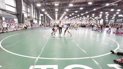 120 lbs Round Of 16 - Bentley Martin, Hammers - EL vs Toby Bernash, CTWHALE Orca - EL