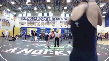 157 lbs Cons. Round 4 - Andrew Chen, YIC vs Tyler Gray, Wellington