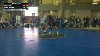 215 lbs Ayden Muller, Sheridan vs Zach Long, Bismarck St Mary`s