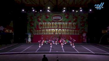 Valley Cheer Elite - Fire Queens [2024 L3 Junior - D2 Day 1] 2024 Cheer Power Holiday Showdown Houston