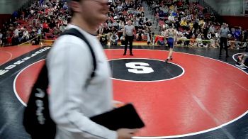 127 lbs Champ. Round 2 - Santino Sloboda, Butler Hs vs Ryder Carr, Southside