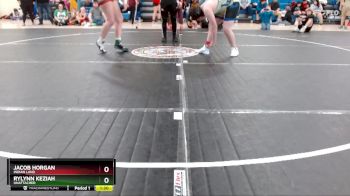 170 lbs Round 3 - Jacob Horgan, Indian Land vs Rylynn Keziah, Unattached