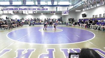 120 lbs Semis & 1st Wb (8 Team) - Keirah Herrera, Lumpkin Co. vs Arielle Hayes, Jordan