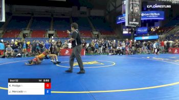 117 lbs Rnd Of 64 - Kendia Hodge, Florida vs Jazmin Mercado, Washington