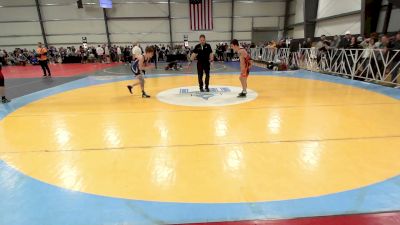 113 lbs Consi Of 16 #2 - Casey McElligott, GA vs Peter Annis, CT