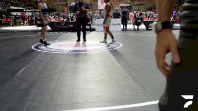 Champ. Round 3 - Jacob Perez, Tulare Titans Wrestling Club vs Wyatt Williams, Chico High School Wrestling