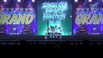 Almaden Spirit Athletics - Lady Diamonds [2024 L3 Junior - D2 - A Day 1] 2024 The American Grand Grand Nationals