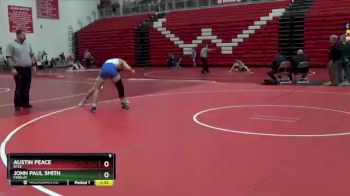 144 lbs Quarterfinal - Austin Peace, Ryle vs John Paul Smith, Findlay