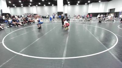 285 lbs Joey Stephens, Alabama vs Micah Hach, South Dakota Blue