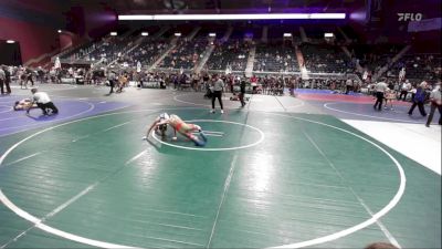 86 lbs Quarterfinal - Hayes Ingram, Bear Cave WC vs Levic McGee, Touch Of Gold WC