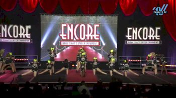 All 4 Cheer - Embers [2024 L1 Junior - D2 - B Day 2] 2024 Encore Grand Nationals
