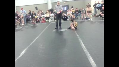 48 lbs Round 3 (8 Team) - Colten Fisher, Ranger WC vs Connor Keen, Rebellion