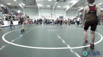 105 lbs Rr Rnd 1 - Cord Bethany, Comanche Takedown Club vs Levi Crow, Coalgate Wildcat Wrestling Club