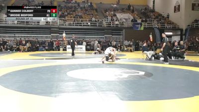 175 lbs Round Of 16 - Gunner Colbert, Paul VI Catholic High School vs Brodie Bedford, All Saints Episcopal School