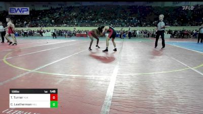 138 lbs Round Of 64 - Trendon Turner, Yukon vs Cooper Leatherman, Hilldale