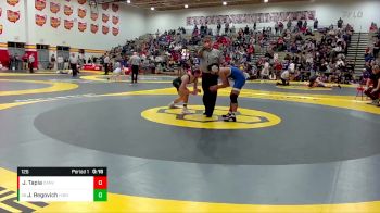 126 lbs Cons. Round 4 - Jacob Regovich, Highland vs Jonny Tapia, Canyon View